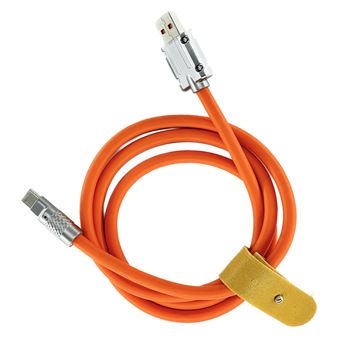 Cabo V-REEL USB-C para USB-A   | 1.5 m - Laranja - 1