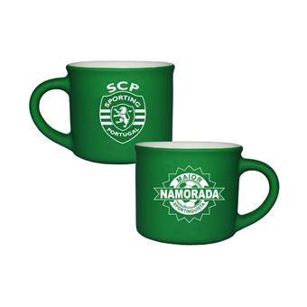 Chávena de Café Aveludada SIMPLY Sporting "Namorada" | 80ml - 1