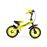 Bicicleta sem Pedais Milly Mally Dragon Z Hamulcem | Preto, Amarelo_0