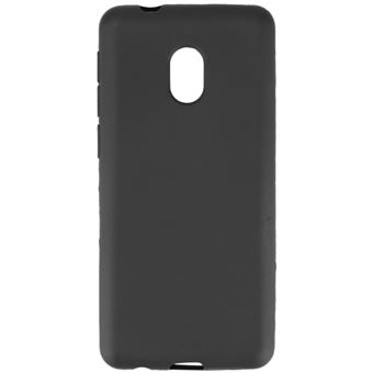 Capa Skyhe para Alcatel 1C 2019 Silicone Liso - Preto - 1
