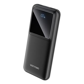 Power Bank Vention FHKB0 | 10000 mAh | Preto - 1