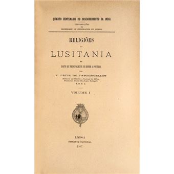 Religiões da lusitania na parte que se refere principalmente a portugal. - 1