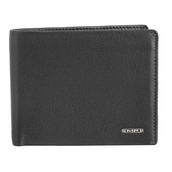 Carteira de Homem MP PLATINA B225003R em Preto - 1