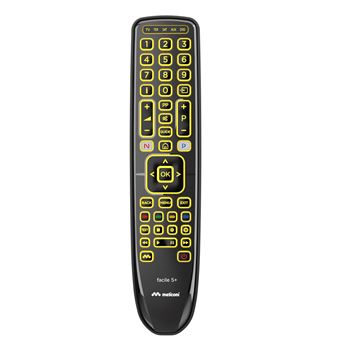 Comando Meliconi Gumbody Facile 5+ | Preto - 1