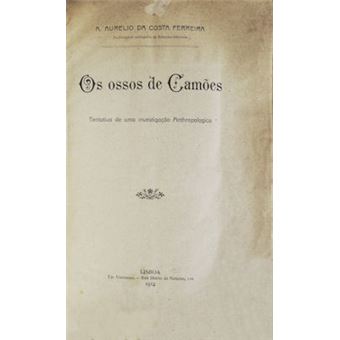 Os ossos de camões. - 1