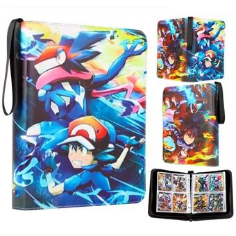 Álbum Pokémon TCG V-REEL | Couro PU com Zíper | 400 Cartas | HLX-022 - 1