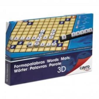 Jogo Formapalabras 3D - 1