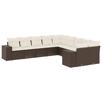 Conjunto de Mobiliário de Exterior VidaXL 3223122 - 1