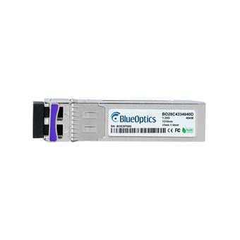 Módulo de Transcetor de Rede BlueOptics BTI-SFP-GBDC40L-DD-49/31S-BO | Prateado - 1