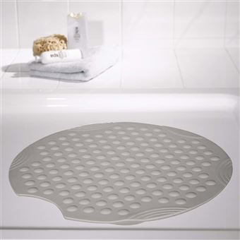 Tapete de chuveiro antiderrapante RIDDER Tecno cinza - 1