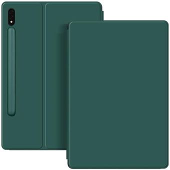 Capa Book Antiimpacto | Magnética | suporte S-pen para Samsung Galaxy Tab S8 Plus 12.4 | Verde - 1