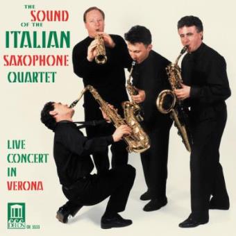 Sound of Italian Saxophone Quart Live in Verona - 1