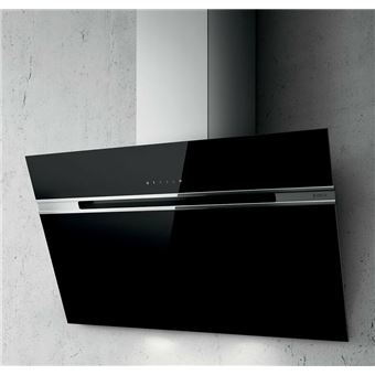 Exaustor de Parede Elica Stripe | 60 cm | 603 m³/h | 65 dB | B | Preto - 1