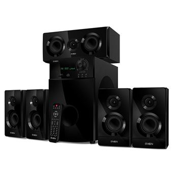 Conjunto de colunas SVEN HT-210 | Preto - 1