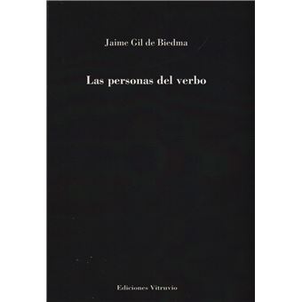 Las Personas Del Verbo - 1