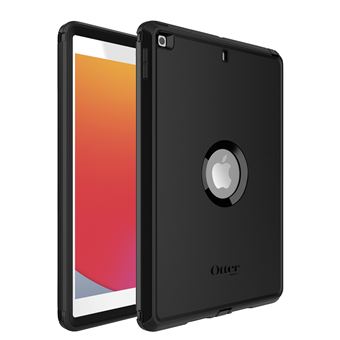 Capa de Proteção Completa OtterBox para iPad 2020 / 2019 10.2 | Suporte Defender - Preto - 1