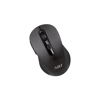 Rato Wireless Adj MW136 | 1600 DPI | Preto - 1