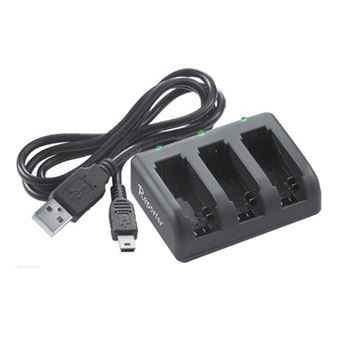 Carregador de Bateria de Câmera Reporter 99524 | Preto - 1