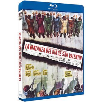 The St. Valentine's Day Massacre (1967) / La Matanza del Día de San Valentín (Blu-ray) - 1