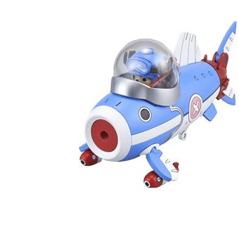 Figura Chopper Robo Submarine Series 3 One Piece Modelo Kit | 10 cm - 1