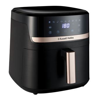 Air Fryer Russell Hobbs SatisFry Heißluftfritteuse | 8 L | 1800 W | Preto - 1