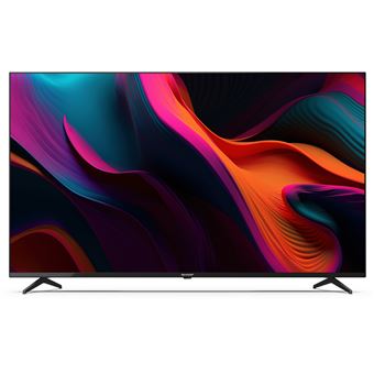 Smart TV Sharp 55'' 4K Ultra HD LED Google TV | LED | 4K UHD | 55'' | 139,7 cm | F - 1