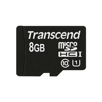 Transcend - 8GB microSDHC Classe 10 UHS-I