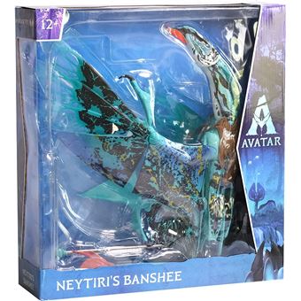 Figura McFarlane Dragon de Pandora Banshee de Neytiri Neytiri's Banshee Avatar - 1