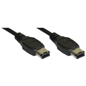 InLine FireWire M-M 1m 6-p Preto