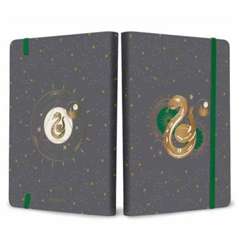 Harry Potter Slytherin Constellation Softcover Notebook By Insight Editions - 1