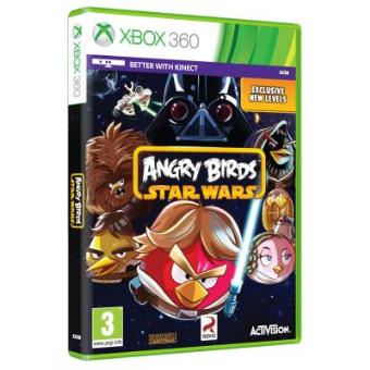 Xbox 360 Star wars angry birds -  Portugal