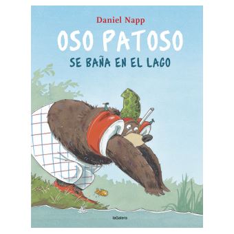 Oso Patoso Se Baña En El Lago - 1