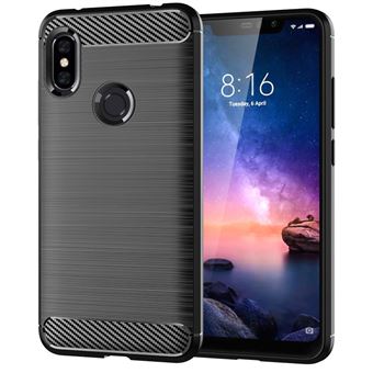Capa Antichoque WISETONY para Redmi Note 6 Pro Preto - 1