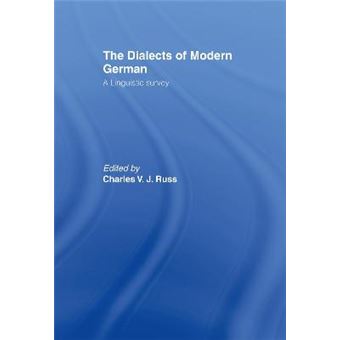 The Dialects of Modern German - Linguistic Survey - Hardback - 1989 - 1