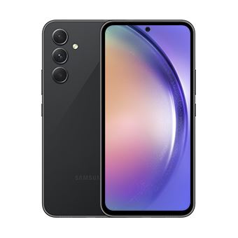 Smartphone Samsung Galaxy A54 5G Enterprise Edition | 8 GB | 128 GB | Dual SIM híbrido | Awesome graphite - 1