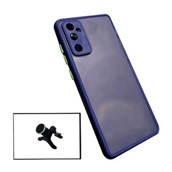 Kit G4M Capa Traseira Proteção Camara + Suporte Magnético Com Pernas para Samsung Galaxy A13 - Azul - 1