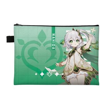 Porta Documentos Sunny Holiday Genshin Impact Nahida - Verde - 1