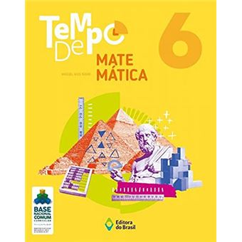 Tempo De Matemática - 6O Ano - 1