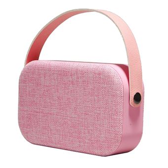 Coluna Portátil Estéreo Denver BTS-63PINK | Rosa - 1