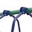 Conjunto de Baloiços vidaXL com 5 Lugares Laranja_3