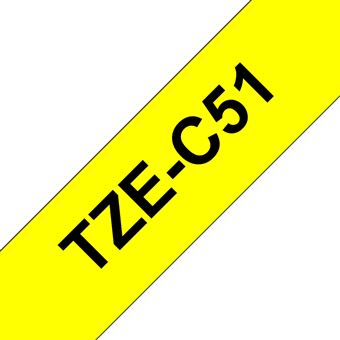 Etiquetadora Brother TZE-C51 | Cinzento - 1