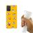 Capa Hapdey para Samsung Galaxy A71 | Silicone Flexível em TPU | Design - Transparente_3