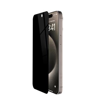 Protetor de Ecrã para Telemóvel Artwizz PrivacyGlass | Preto - 1