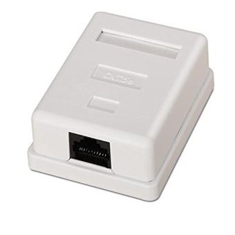 Tomada de Superfície para Rede Nano Cable Rj45 Cat.6 Utp - 1