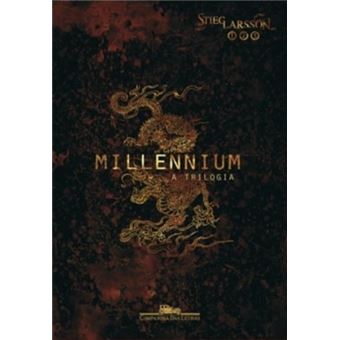 Caixa Trilogia Millenium - 3 Volumes - 1