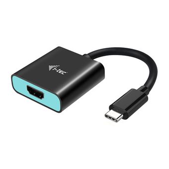 Adaptador de Cabo de Vídeo i-tec C31HDMI60HZP | Turquesa - 1