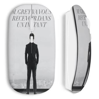 Rato Wireless Maniacase 50 Sombras de Grey - 1