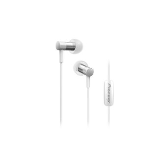 Auriculares Pioneer SE-CH3T-W | Prateado, Branco - 1