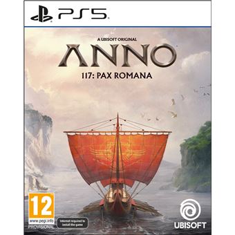 Videojogo Ubisoft Anno 117: Pax Romana (PS5) - 1