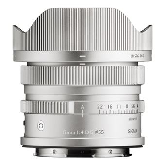 Lente de Máquina Fotográfica Sigma 17mm F4 DG Contemporary | Prateado - 1